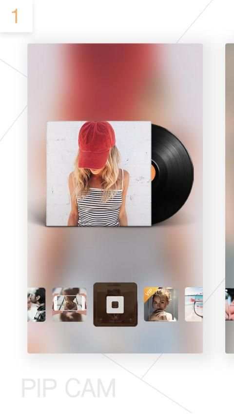 PIP CAM - Photo Maker screenshot 3