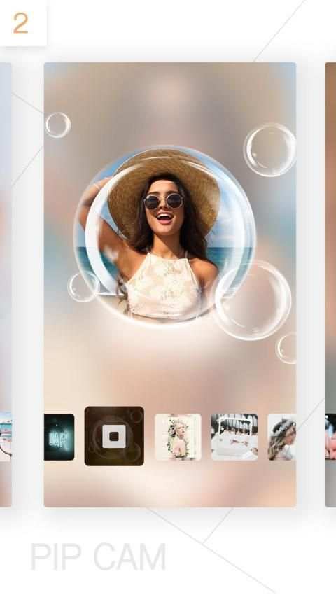 PIP CAM - Photo Maker screenshot 2