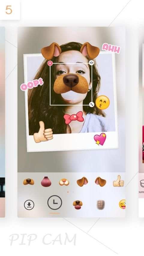 PIP CAM - Photo Maker screenshot 1