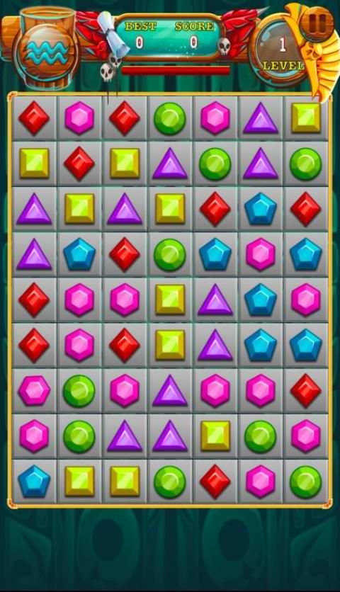 Pencarian Permata Super: Mencocokkan 3 Game screenshot 4
