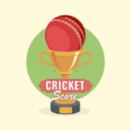 CricketScore: Live Cricket Match Score, News App