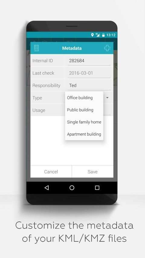 MAPinr-KML/KMZ/WMS/GPX/OFFLINE screenshot 7