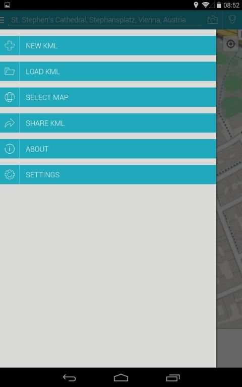 MAPinr-KML/KMZ/WMS/GPX/OFFLINE screenshot 1