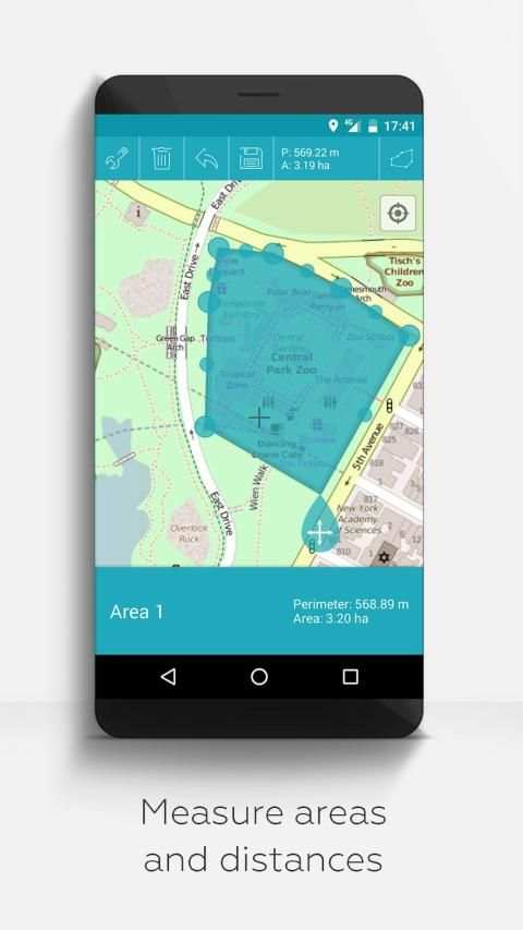 MAPinr-KML/KMZ/WMS/GPX/OFFLINE screenshot 9