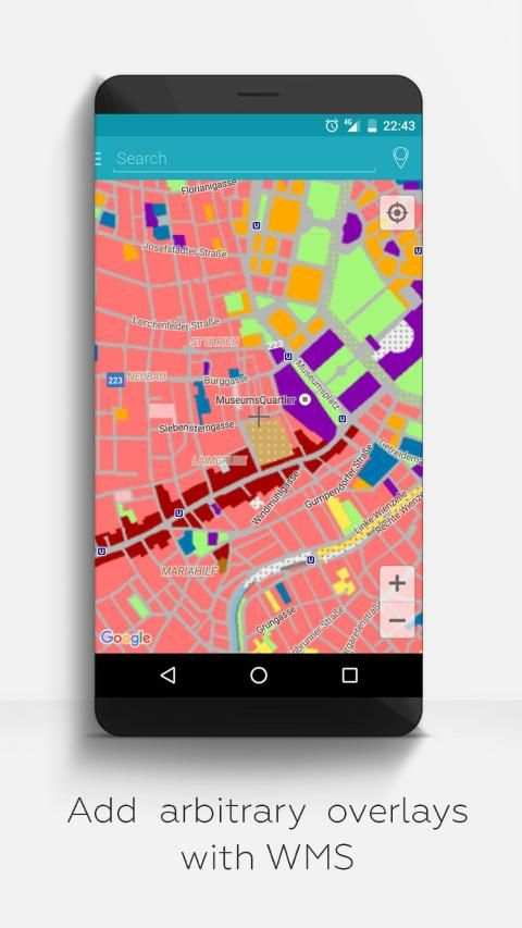 MAPinr-KML/KMZ/WMS/GPX/OFFLINE screenshot 5
