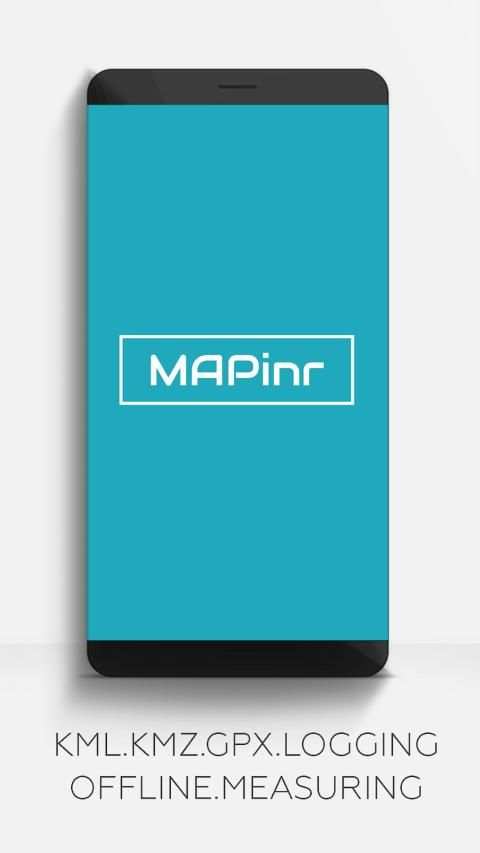 MAPinr-KML/KMZ/WMS/GPX/OFFLINE screenshot 11