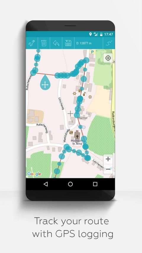 MAPinr-KML/KMZ/WMS/GPX/OFFLINE screenshot 8
