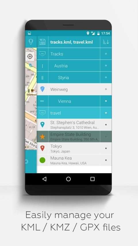MAPinr-KML/KMZ/WMS/GPX/OFFLINE screenshot 10