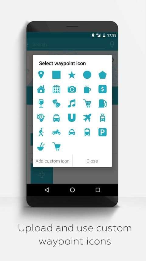 MAPinr-KML/KMZ/WMS/GPX/OFFLINE screenshot 6