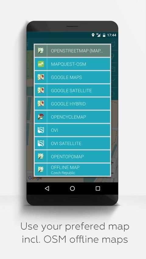 MAPinr-KML/KMZ/WMS/GPX/OFFLINE screenshot 4
