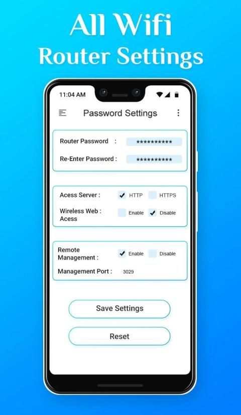 All WiFi Router Settings स्क्रीनशॉट 4