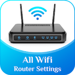 All WiFi Router Settings आइकन