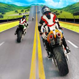 Heavy Bike Racing Highway Rider Moto Race