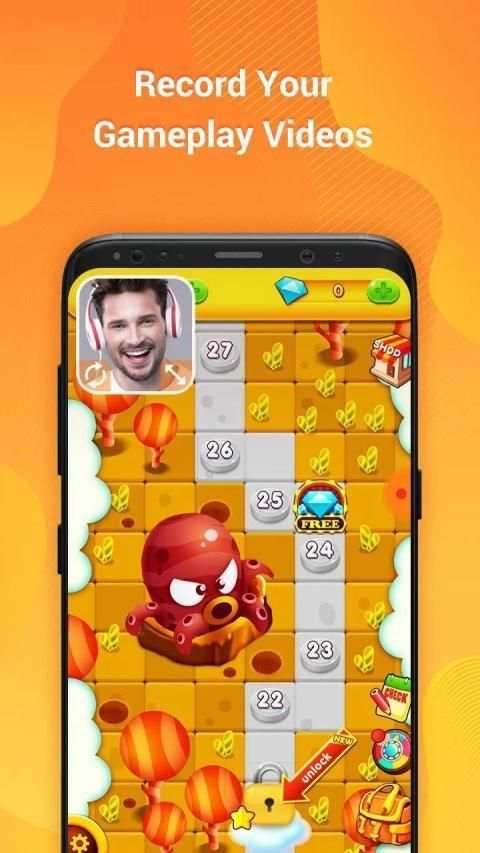 DU Recorder - Screen Recorder, Video Editor, Live स्क्रीनशॉट 2