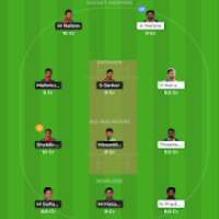 Dream Team - Cricket Team Prediction for Dream11