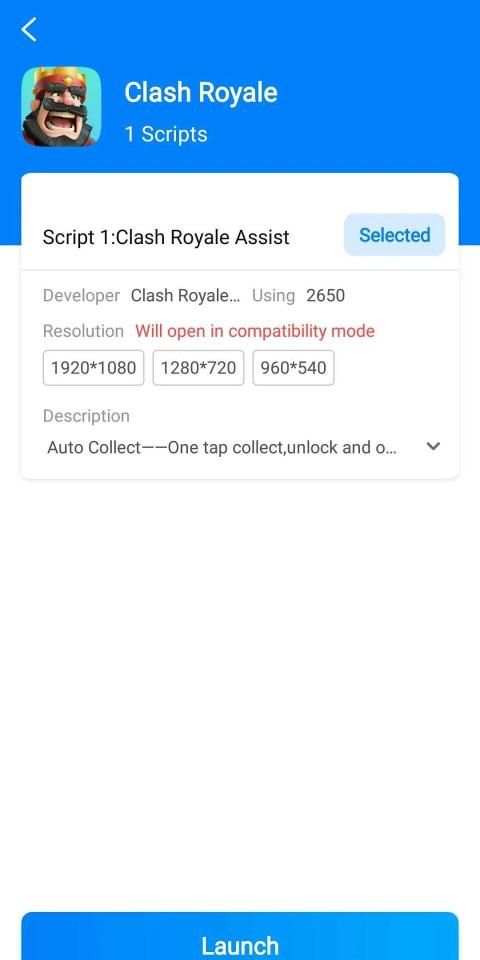 Auto Tap-Tapping Tool For COC & CR screenshot 1