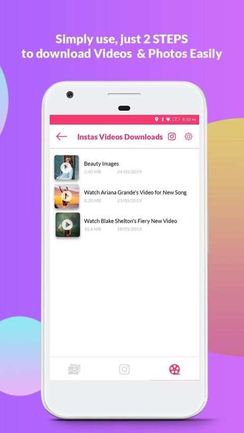 Video Downloads For Instagram Share/Re-post screenshot 2