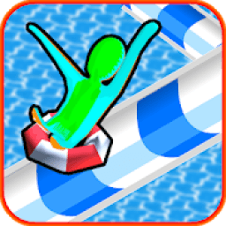 Aquapark.io Slide water icon