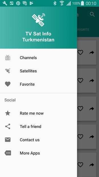 TV Sat Info Turkmenistan screenshot 1