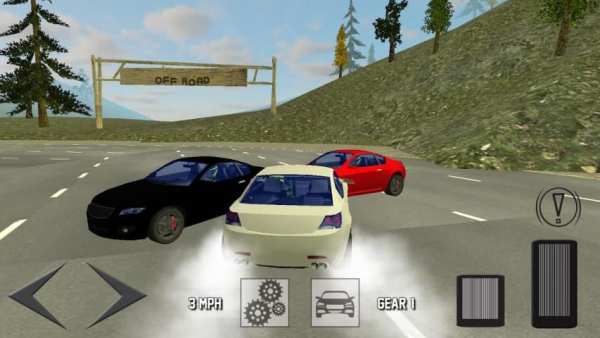 Extreme Car Driving 3D स्क्रीनशॉट 1