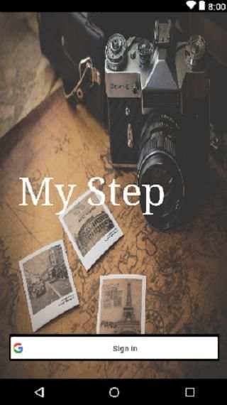 My Step screenshot 2