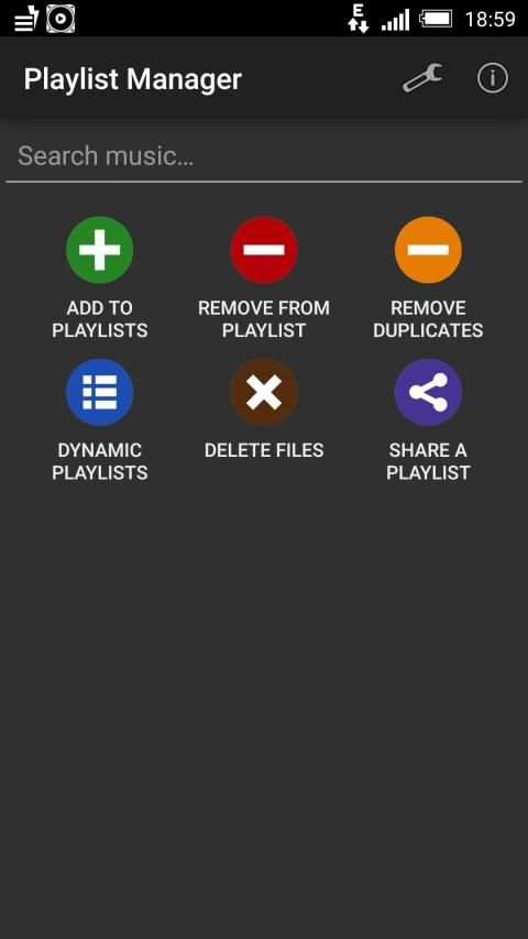 Playlist Manager Pro स्क्रीनशॉट 7