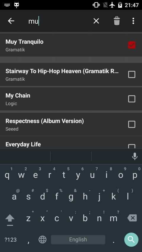 Playlist Manager Pro स्क्रीनशॉट 1