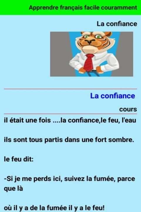 Français Facile Authentique Couramment screenshot 5