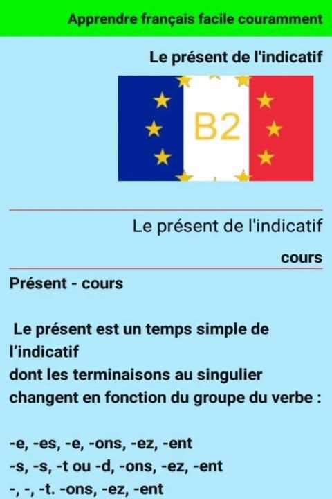 Français Facile Authentique Couramment screenshot 6