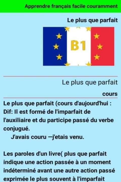 Français Facile Authentique Couramment screenshot 3
