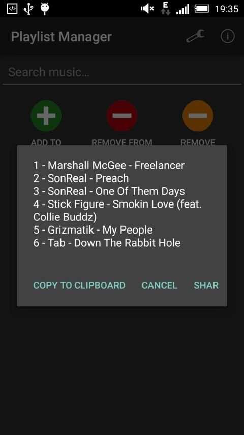 Playlist Manager Pro स्क्रीनशॉट 5