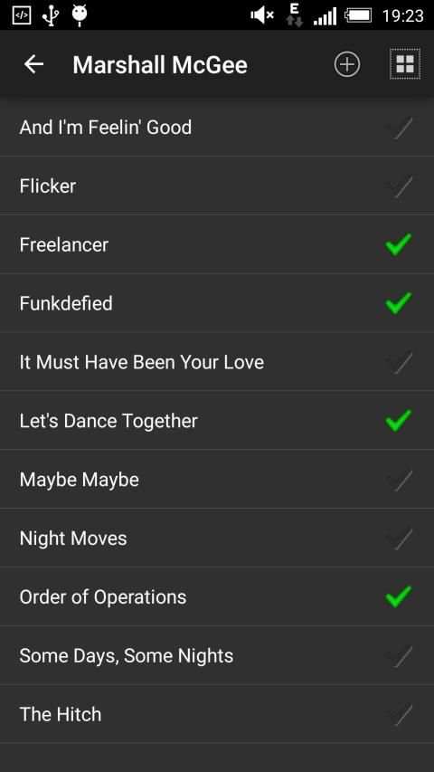 Playlist Manager Pro स्क्रीनशॉट 2
