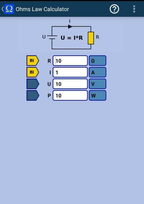 Ohm's Law Calculator screenshot 7