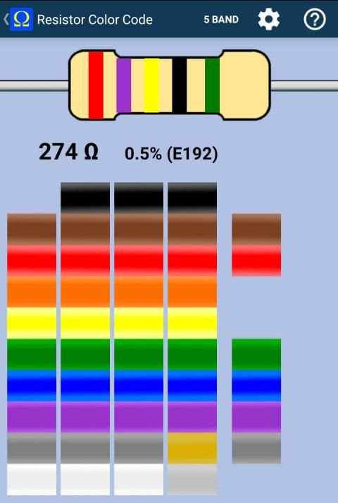 Ohm's Law Calculator screenshot 4