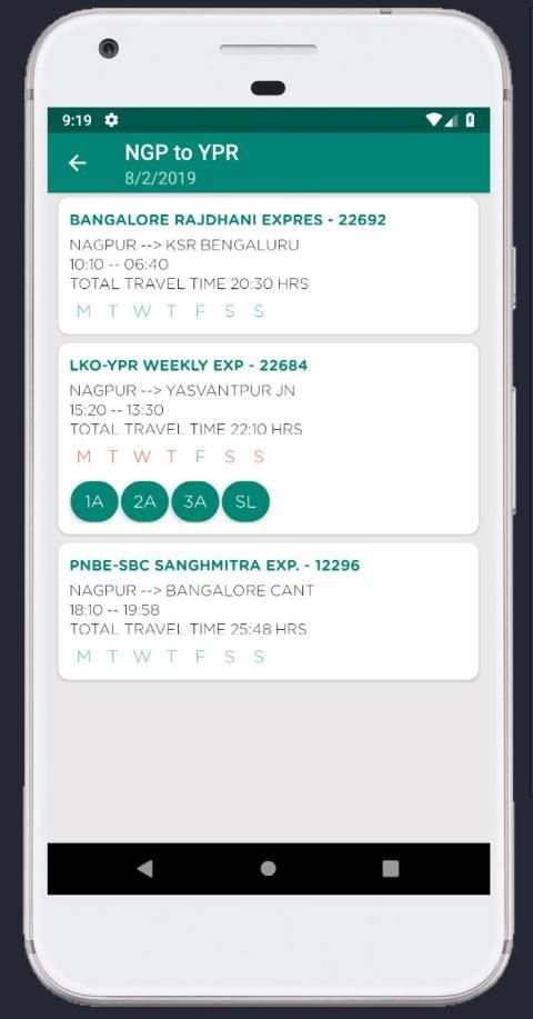 PNR Enquiry screenshot 5