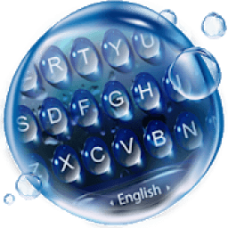 Live Flowing Water Keyboard Theme आइकन