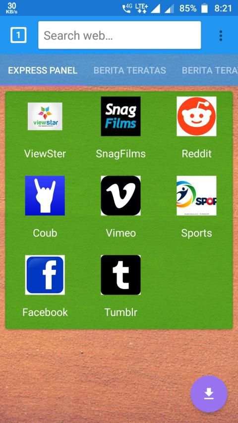 Fast video downloder screenshot 4