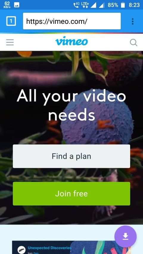 Fast video downloder screenshot 2