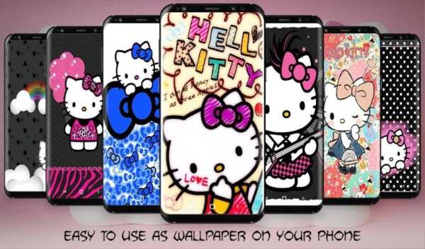 Wallpaper HelLo-KiTty скриншот 2