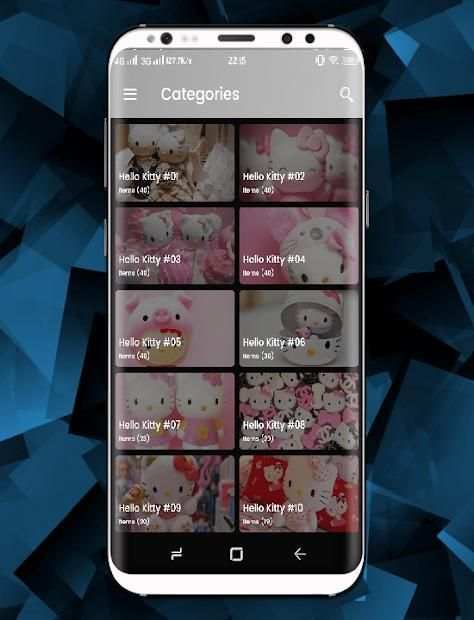 Wallpaper HelLo-KiTty скриншот 1