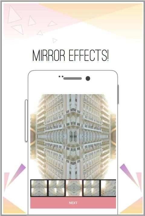 Pic Mirror - fun photo editor screenshot 4
