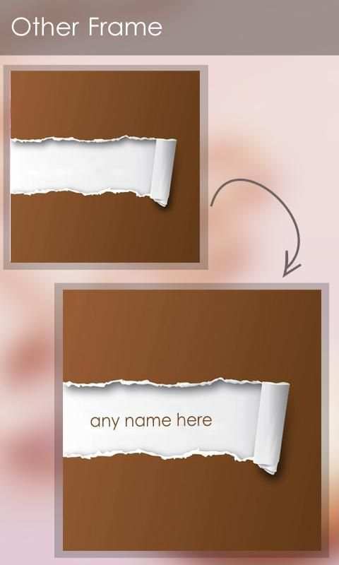 My Name Pics स्क्रीनशॉट 1