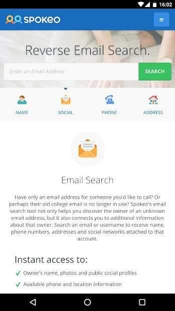 Spokeo People Search screenshot 3