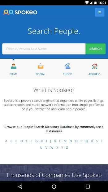 Spokeo People Search screenshot 4