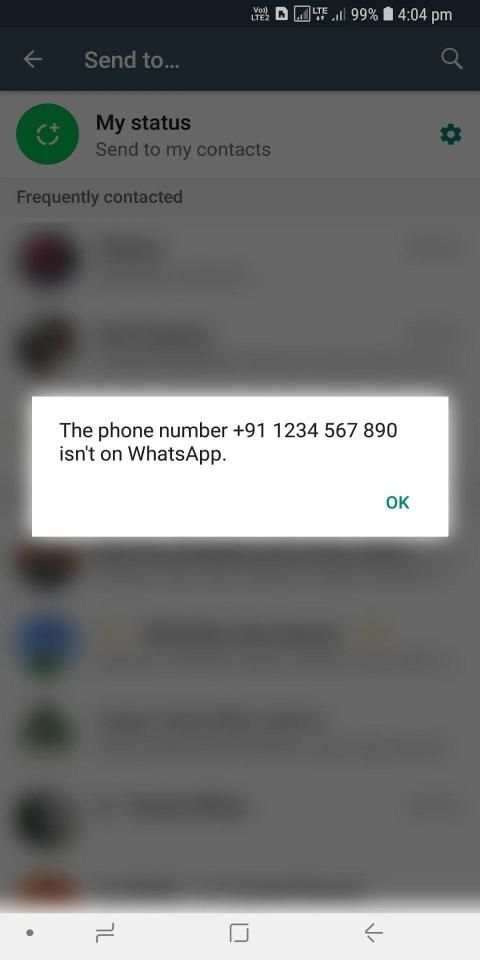 Messaging App - One click chat and Download Status स्क्रीनशॉट 2