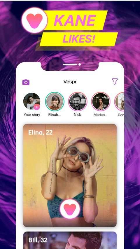 Vespr - Social Dating screenshot 3