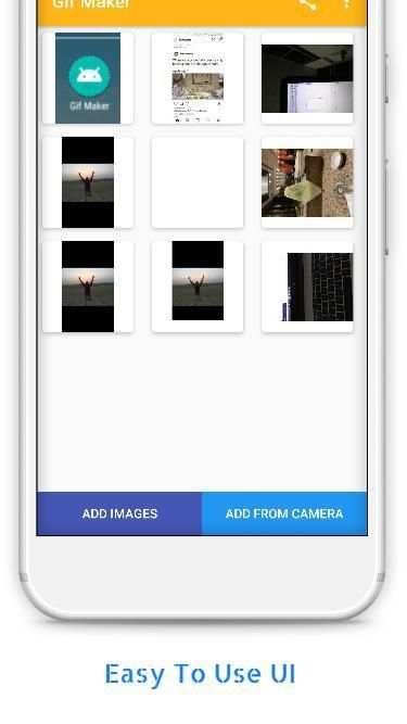 Gif Maker - Gif Video Creator screenshot 1