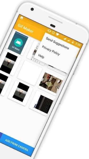 Gif Maker - Gif Video Creator screenshot 4