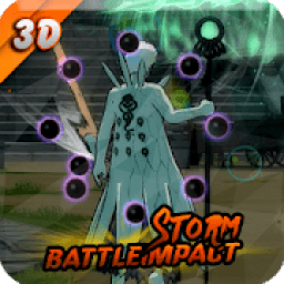 Ultimate Ninja: Storm Battle Impact आइकन