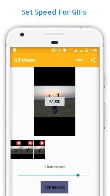 Gif Maker - Gif Video Creator screenshot 2